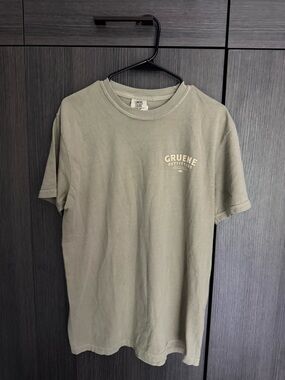 Comfort Colors Olive Graphic Short Sleeve Tee